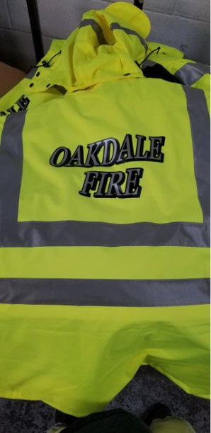 oakdale fire jacket