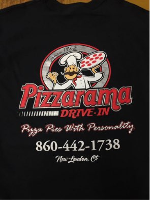 pizzarama shirt